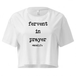 Ladies Festival Cali Crop Top Tee