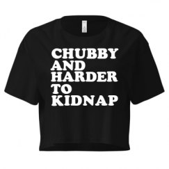 Ladies Festival Cali Crop Top Tee