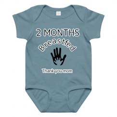 2 Months Breastfed