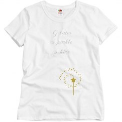 Glitter sparkle shine shirt