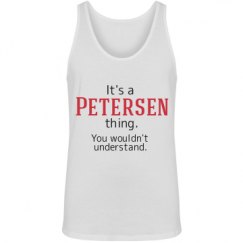 Unisex Jersey Tank Top