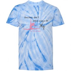 Youth Tie-Dye Cyclone Pinwheel Tee