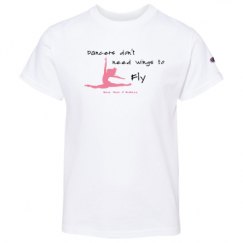 Youth Champion Short Sleeve Tagless Tee