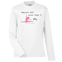 Youth Performance Long Sleeve Tee