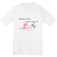 Youth Athletic Performance Tee