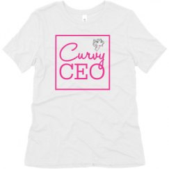 Ladies Relaxed Fit Super Soft Triblend Tee