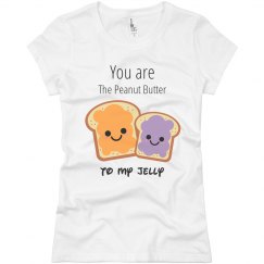 peanut butter and jelly