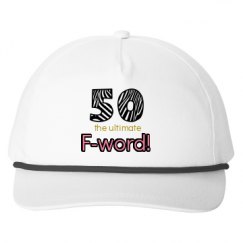 Snapback Five-Panel Rope Hat