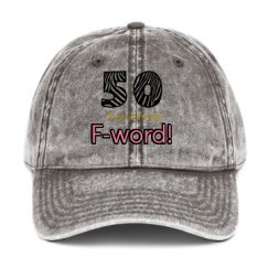 Vintage Baseball Cap