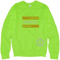 Unisex Neon Crewneck Sweatshirt