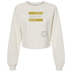 Women's Raglan Pullover Fleece