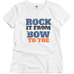 Adult Rock it From bow to