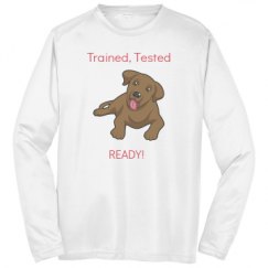 Unisex Athletic Performance Long Sleeve Tee