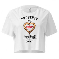 Ladies Festival Cali Crop Top Tee