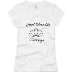 Ladies Slim Fit Basic Promo Jersey Tee