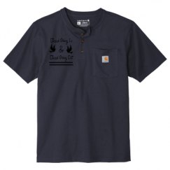 Unisex Carhartt Henley Tee
