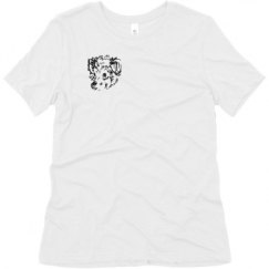 Ladies Relaxed Fit Super Soft Triblend Tee