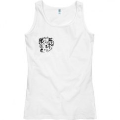 Ladies Semi-Fitted Tank