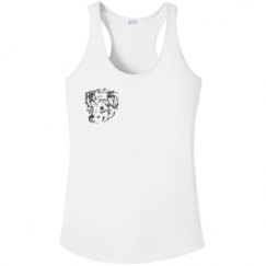 Ladies Athletic Performance Racerback Tank