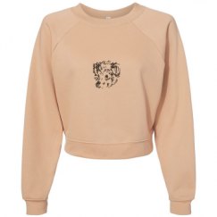 Women's Raglan Pullover Fleece