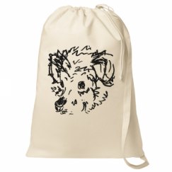 Canvas Laundry Bag