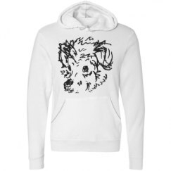Unisex Fleece Pullover Midweight Hoodie