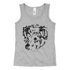 Youth Girls Tank Top