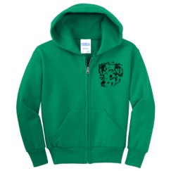 Youth Heavyweight Zip Hoodie