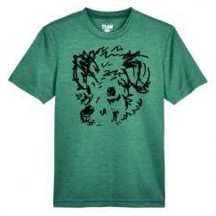 Youth Heather Performance Tee