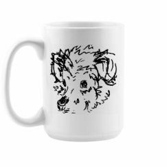 15oz Ceramic Coffee Mug