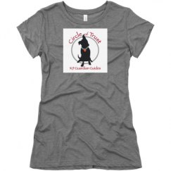 Ladies Slim Fit Super Soft Triblend Tee