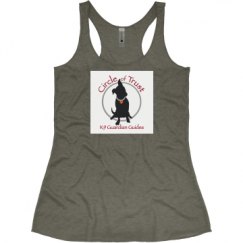 Ladies Slim Fit Super Soft Racerback Triblend Tank