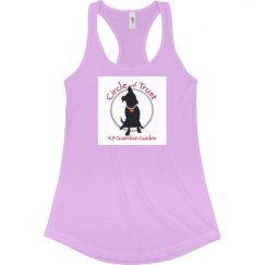 Ladies Slim Fit Racerback Tank Top