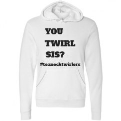 Unisex Fleece Pullover Midweight Hoodie