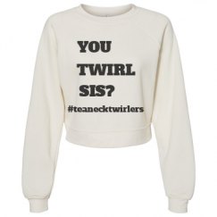 Women's Raglan Pullover Fleece