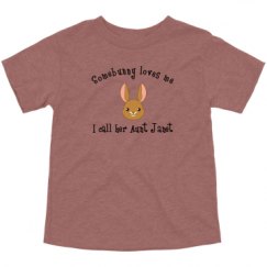 Toddler Triblend Tee