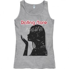 Ladies Semi-Fitted Basic Promo Tank