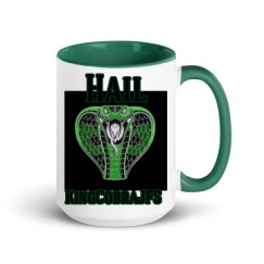 15oz Ceramic Mug with Color Inside