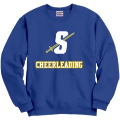 Unisex Film and Foil Crewneck Sweatshirt