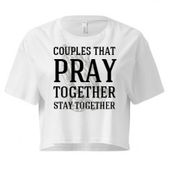 Ladies Festival Cali Crop Top Tee