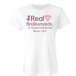 Ladies Slim Fit Favorite Tee