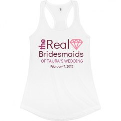 Ladies Slim Fit Racerback Tank Top