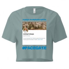 Ladies Festival Cali Crop Top Tee