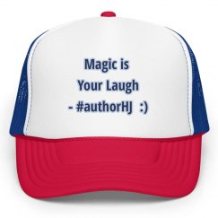 Solid Snapback Hat (“Magic”) :)