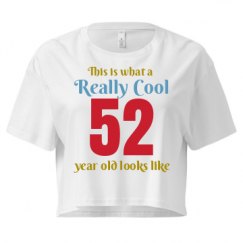 Ladies Festival Cali Crop Top Tee