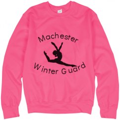 Unisex Neon Crewneck Sweatshirt