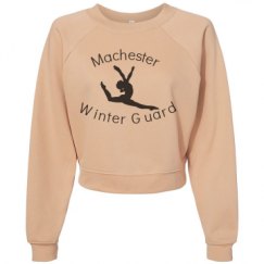 Women's Raglan Pullover Fleece