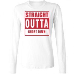 Ladies Relaxed Fit Basic Long Sleeve Tee