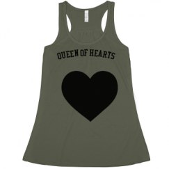 Ladies Flowy Racerback Tank