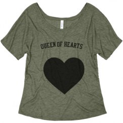 Ladies Flowy Slouchy Tee